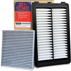 OIFILLIO Engine Cabin Air Filter for Tucson(20222025),Santa Fe(20212025),Sorento(2125),Santa Cruz(20222025),Sportage(2325),K5 (20212025),28113L1000&97133L1000, NOT FOR HYBRID
