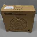 Ceramic Slow Feeder Dog Bowls for Small Medium Breed, 1.5 Cup Slow Feeding Dog Food Dishes, Slow Eating Bowl for Fast Eater Interactive Puppy Puzzle Bowl Anti-Gulping Non-Slip Dishwasher Safe