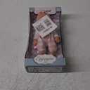 Enjoyin 12'' Baby Doll in Gift Box with Pink Cloths, Pacifier, 13''x13'' Microfabric Blanket, and Feeding Bottle. Gift Idea for Ages 3+