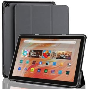 2023 New 10in Tablet Case (2023 Release 13th Generation),OQDDQO ipad 10 case Light Weight Anti Slip ShockproofKids Friendly Case for 10 inch TabletIncompatible with iPad Samsung (Grey)