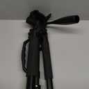 Aureday 74’’ Camera Tripod ,Cell Phone Tripod with Wireless Remote and Phone Holder, Compatible with DSLR Cameras,Cell Phones,Projector,Webcam,Spotting Scopes Black