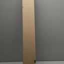 6 Packs Cordless Pleated Light Filtering Fabric Shade 36 in x 72 in Easy to Cut and Install, White, Paper Blinds with 12 Clips