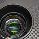 Miroir Mini Projector, Home HD Projector with Built-in Speaker, Auto Focus, Keystone Correction, Portable for Outdoor Movies, Compatible with Smartphone, TV Stick, Laptop, HDMI, USB