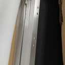 VNN Portable Wheelchair Ramp 7FT, Seamless Non-Slip Aluminum Ramps for Wheelchairs for Home, Handicap Wheelchair Ramps for Home Steps, Aluminum Loading Dock Plates, Doorways (7FT (Usable height 7-21 inch))