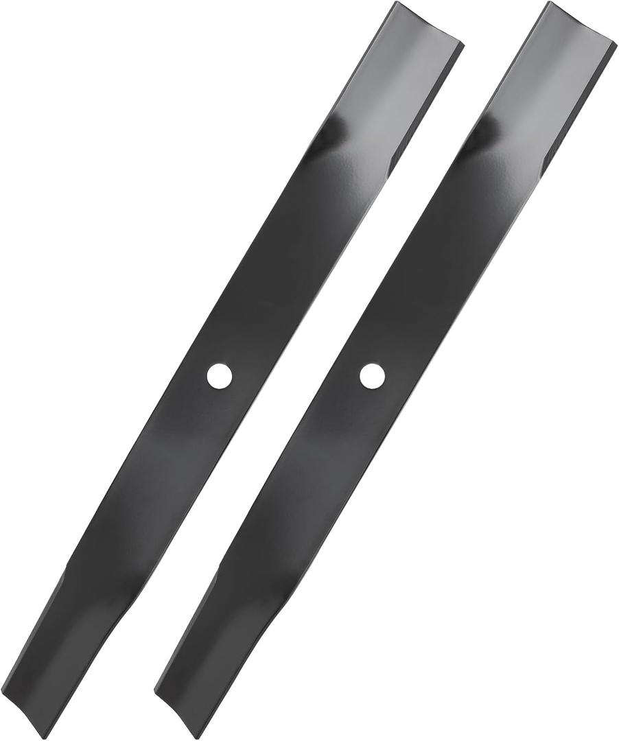 Replacement 110-6568-03 Mower Blades Fits Lawn Tractor 42'' Deck, Medium Lift Blade Compatible with Toro/ex Mark/Quest Series TimeCutter Z4200 Z4220 Z4235 SS 4235, 2 Pack