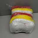 2 x Set of 3pcs, Halloween Trick or Treat Bags, Adorable Unicorn & Bee & Ladybug Plush Baskets, Halloween Candy Bucket for Kids Gifts Party Decoration Supplies, Dia 7.9" * H 15.7"