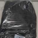 CherryNow 22"x22"x14" Large Blanket Basket, Home Dcor for Living Room Bedroom, Boho Decorative Laundry Basket for Clothes, Baby Toy Storage, Black