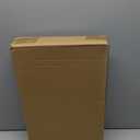 Plastic Extra Capacity Legal Size Hanging File Folders,12 Pack Reinforced Black Legal Hanging Folder Expandable,Heavy Duty 2 Inch Expansion,Adjustable Tabs, File Cabinet Folders for Bulky Files