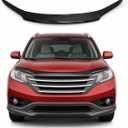 BMY Hood Deflector Compatible with Honda CR-V 2012-2016, Front Hood Protector, Stone Guard Shield, Aerodynamic Wind Deflector, Premium Acrylic Construction