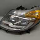 SAILIN Replacement Driver Left Side Headlight Headlamp with DRL Assemble Complete for RAM Promaster 1500 2500 3500 from 2010-2022