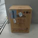 Outfunny Indoor Bounce House with Slide, Inflatable Bouncy House for Kids 3-8, Bounce Area 6'x6', Capacity 300 lb - Green