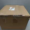 12" Battery Operated Fan, 15000mAh Rechargeable Floor Fan with Metal Blades, Outdoor Cordless Fan for Camping, Travel, Home, and Emergency Use, Long-Lasting Runtime (12 inch Yellow)