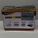 MAKEASY Coil Spiral Binding Machine - Manual Hole Punch - Electric Coil Inserter - Adjustable Side Margin - for Letter Size/A4/A5, Comes with 1 Box 5/16'' Plastic Coil Binding Spines & Plier