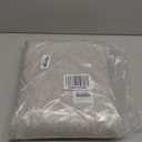 NICETOWN 100% Blackout Linen Curtains 90" Long for Bedroom, Thermal Insulated Living Room Curtains with Liner, Farmhouse Style Linen Blend Window Draperies for Dining Room (2 Panels, 52" W, Natural)