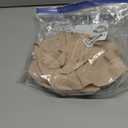 Hellopopgo Seamless Thongs For Women V-waisted No Show Thong Seamless Panties Breathable Comfortable Underwear Womens 6-Pack. M