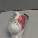 Doiurcs Santa Hat - Extra Large Plush Fur Christmas Xmas New Year Festive Holiday Party Supply Classic Santa Claus Hat