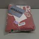 SHACOS Snowflake Christmas Bathroom Rugs 16"x24" Soft & Absorbent Microfiber Bath Mats Fluffy Plush Non Slip Carpet Washable for Bathroom Floor(Christmas Red, 1'4" x 2')