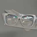 Zeelool Stylish Butterfly Eyeglasses Frame with Non-prescription HD Clear Lens for Women JGA192028
