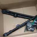1 Set Dew Camping Wagon Handle Parts Folding Cart (50D x 52.6W x 4H cm)