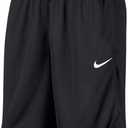 Nike Dri-FIT Icon, Men's basketball , Athletic shorts with side pockets, Black/White, M