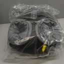 Medcursor Foot Massager Machine with Heat, Feet Massage Delivers Relief for Tired Muscles & Plantar, Deep Kneading Therapy, Multi-Level Settings for Home, Office Use, Size up to 13"