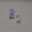 SAMSUNG Genuine Filter for Refrigerator Water and Ice, Carbon Block Filtration, Reduces 99% of Harmful Contaminants for Clean, Clear Drinking Water, 6-Month Life, HAF-QIN/EXP, 1 Pack