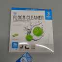 YGY 36 Pack Lemongrass Scent Floor Cleaning Tablets, Compatiable with Tineco iFLOOR, Floor One S3/S5/S6/S7 Wet Dry Vacuum MopDeep Clean & DeodorizeClean Machine,Individually Wrapped