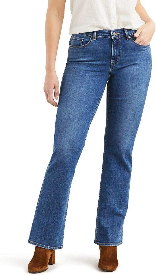 Levi's Women's Classic Bootcut Jeans, Lapis Awe, 30 Long