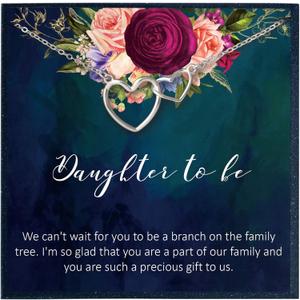 Daughter to be Gift for Future Daughter in Law Gift for Son's Fianc Gift for Soon to be Daughter in Law Wedding Gift for Daughter in Law