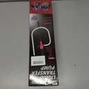 Portable Power Battery Pump, Battery Operated Electric Siphon Pump Water Transfer Pump, Easy to Use Manual Portable 2.4GPM Pump and on-Spill Design Diesel, Water, Fuel Transfer Pump