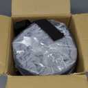 CYMULA Camping Cot Mattress 2in Memory Foam Sleeping Pad,Soft Warm Non-Slip Camping Mattress Topper with Retaining for Adults,Portable Roll up Pad for Travel(75 x30)only Mattress (Grey)