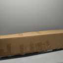 Pre-Lit Black Artificial Pencil Holiday Tree