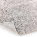 The Rag Company - Creature Edgeless Auto Detailing Towels; Professional 70/30 Blend, Dual-Pile Plush Microfiber, Buffing & Polishing, 420gsm - 16in x 16in - Ice Grey - 10-Pack