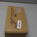 500W Pure Sine Wave Inverter, 12V/24V Auto-Detect, 50Hz/60Hz Switchable, LCD Display, Type-C Fast Charging, Silent Design, Overload & Overheat Protection for RV, Home