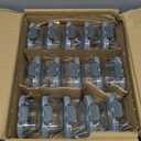 M MCIRCO [15Pack,13 oz 1.5 Cup Glass Meal Prep Containers, Small Glass Food Storage Containers with Lids,Airtight Lunch Containers, Microwave, Oven, Freezer and Dishwasher Friendly, BPAfree