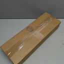 18" x 1200" (100 ft) Orange Kraft Paper Roll (Value Pack of 2), 45 lbs Thickness, Made in USA Colored Kraft Paper for School, Bulletin Board - Odorless, Non-Toxic, Safe for Kids
