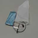 grinderPUNCH XXL Super Oversized Fashion Glasses Round Circle Frame Clear Lens (Gunmetal)