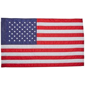 Annin Flagmakers American Flag All-Weather Nylon SolarGuard NYL-Glo, 2.5 x 4 Feet (Model 21850) 100% Made in USA