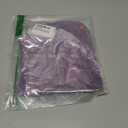 Ekouaer Satin Pajama Set for Women Silk Pjs for Women Set Camisole Top and Shorts with Ruffle Sleepwear (Purple, XXL)