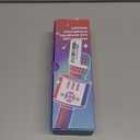 Amazmic Kids Karaoke Microphone Machine Toys for Girls Bluetooth Microphone with LED Light, Christmas Birthday Gift for Girls Boys 3 4 5 6 7 8 9 10 11 12 Year Old Kids Toys(Blue)