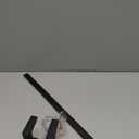 Pfister Vaneri Bath Towel Bar for Bathroom, 24-Inch, Wall-Mounted, Screw-In, Matte Black Finish, BTBVRI2B