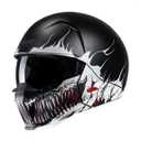 HJC i20 Scraw Open Face Motorcycle Helmet, DOT Approved (MC5SF, Large)