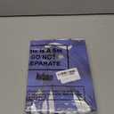 Hillban 12 Pcs Snowflake Christmas Medium Gift Bags with Ribbon Handles Christmas Holiday Goody Treat Bags Bulk with Xmas Prints for Xmas New Year Winter Party, 9 x 7 x 4 in