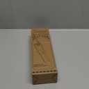 HeatGun, 110V 300W Handed Hot AirGun for Crafting, 3.28FT Ultra-Long Cable Portable HeatGun with Stand and Power Cord for Shrinking Wrapping PVC, DIY Embossing and Drying Paint (Black)