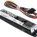Lithonia Lighting T12 and T8 Emergency Ballast, Power Sentry Quick Disconnect Emergency Fluorescent Battery Pack, 500LM (PSQ500QD MVOLT M12) (500L Back Up)