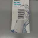 AquaSonic Water Flosser - Cordless Rechargeable Water Flossers for Teeth Cleaning - Waterproof Aqua Flosser, Portable Oral Irrigator for Dental Cleaning with 5 Jet Tips  Braces Home Travel. (White)