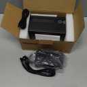 PKMHLXS Shipping Label Printer 4x6, Bluetooth Thermal Label Printer for Small Business, Warehouse or Home Office, Compatible with Windows iOS Android Mac, USPS  Ebay Etsy Black