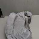 Momcozy Innovative Safety Fence Nursing Pillow - Firm & Springy Memory Foam - Stable, Ergonomic Support & Comfort - Wider Breastfeeding Cushion, Adjustable, Removable Cover, Baby Safety Certified