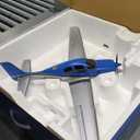 E-flite UMX Cirrus SR22T BNF Basic with AS3X and Safe Select EFLU15950