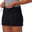 Columbia Women's Tidal Ii Short (XX-Large/3" Inseam, Black)